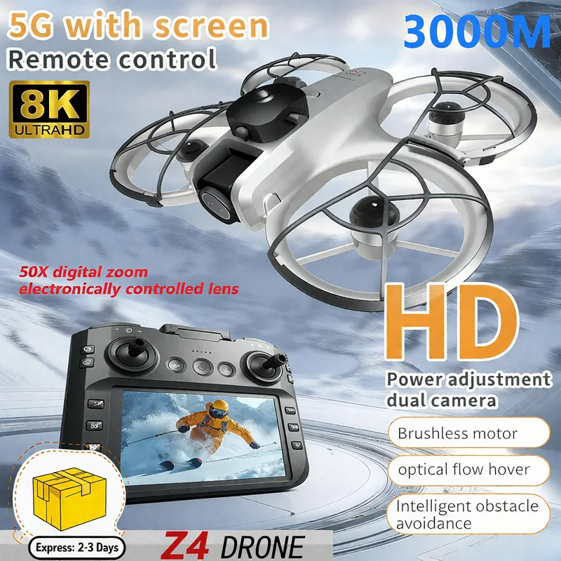 Dji Drone Mini 4 Pro - New MINI Z4 Drone 4K Professional