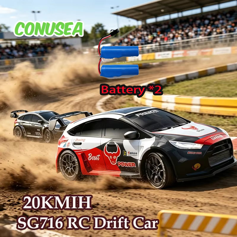 Rc Drift Car Kit - 2026NEW Rc Rally Drift Car SG716
