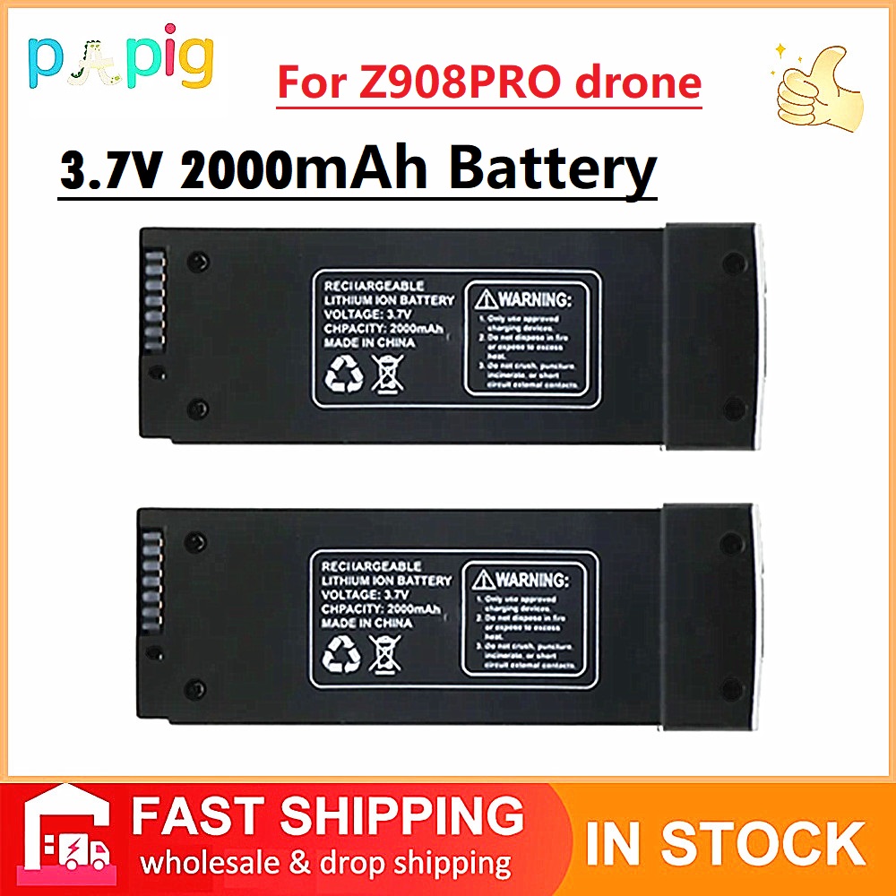 Dron Rc Quadcopter - Z908 Pro Max Dron Battery 3.7V