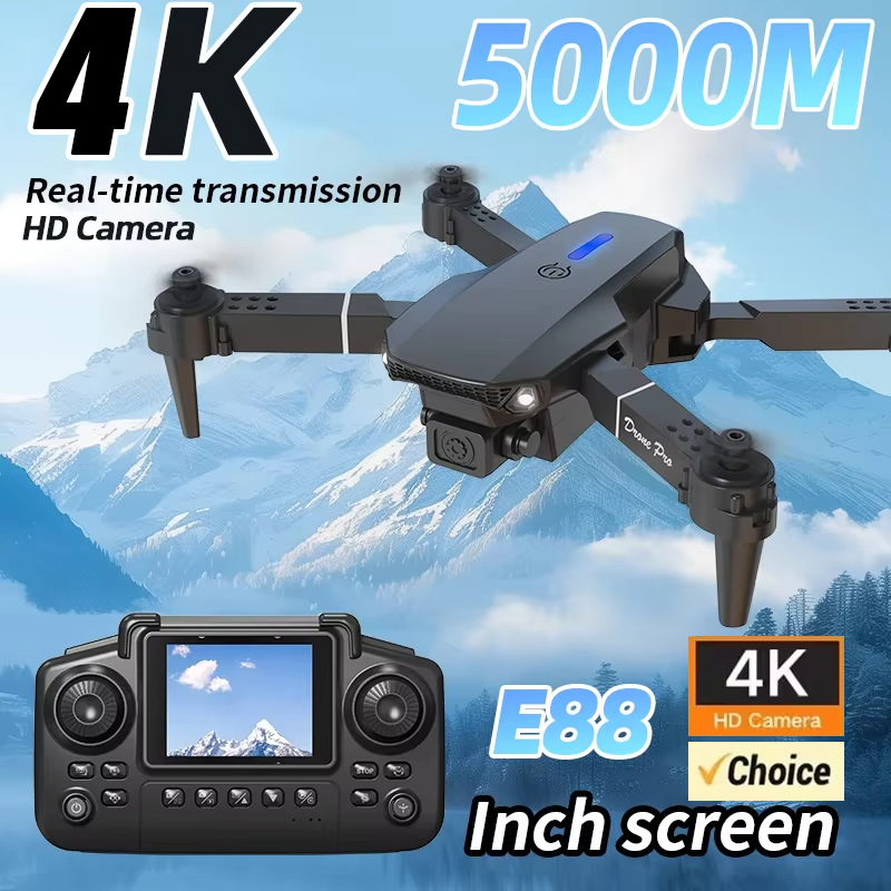 Drone Rc Foldable - 4K Dual-Camera HD Aerial Photography Dron