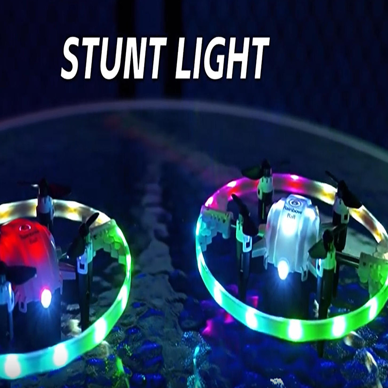 Drone Vs Rc Helicopter - 2.4G JJRC Maze Star Ring Rotating
