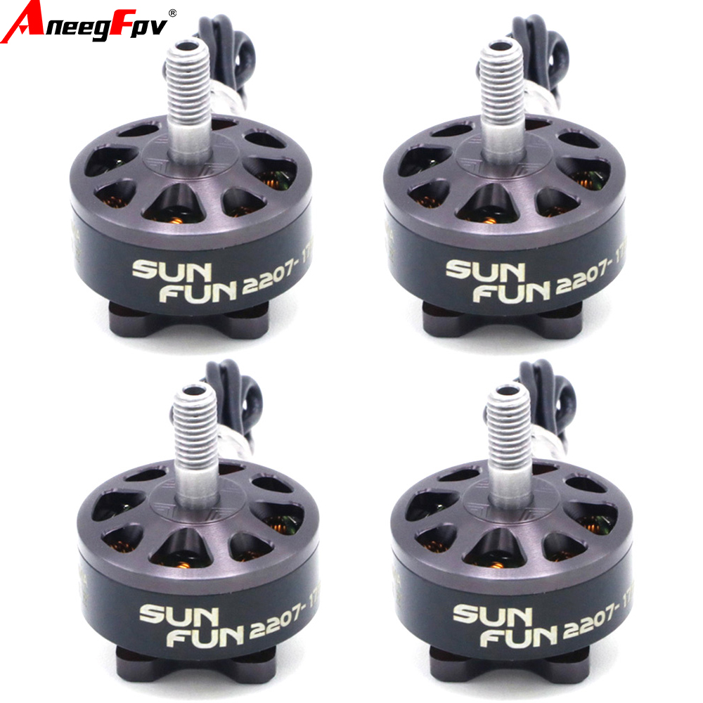 Dron Rc Quadcopter - 1/4pcs Set Sun Fun 2207 Brushless