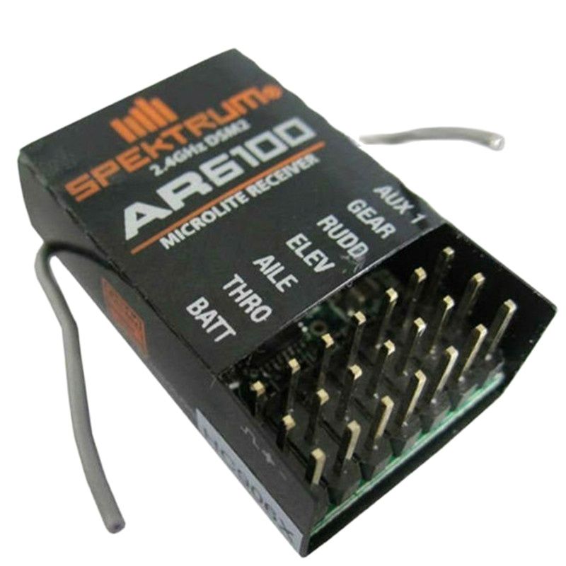 Joystick Rc Drone - AR6100 DSM2 6CH 2.4GHz Receiver for