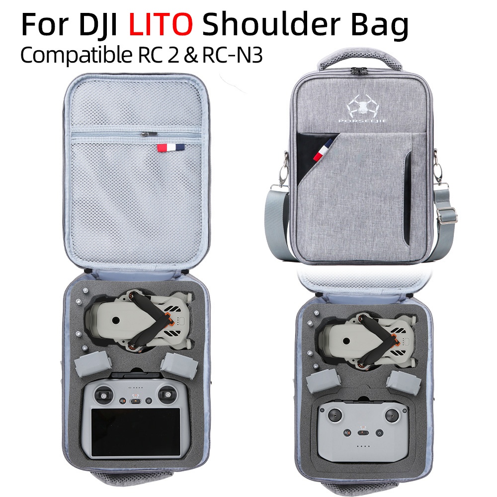 Drone X1 Rc - For DJI Lito X1 Organizer Bag