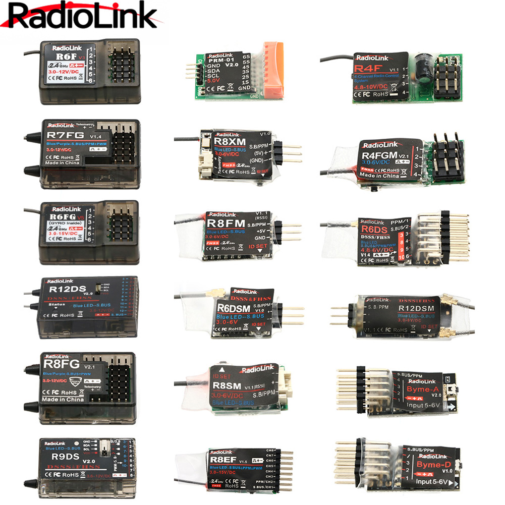 Joystick Rc Drone - Radiolink R12DSM R12DS R9DS R8SM R8EF