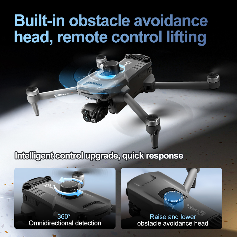 8K 3 Axis Gimbal Brushless 7.2 - Drone Gps Rc Tt36 评论和价格