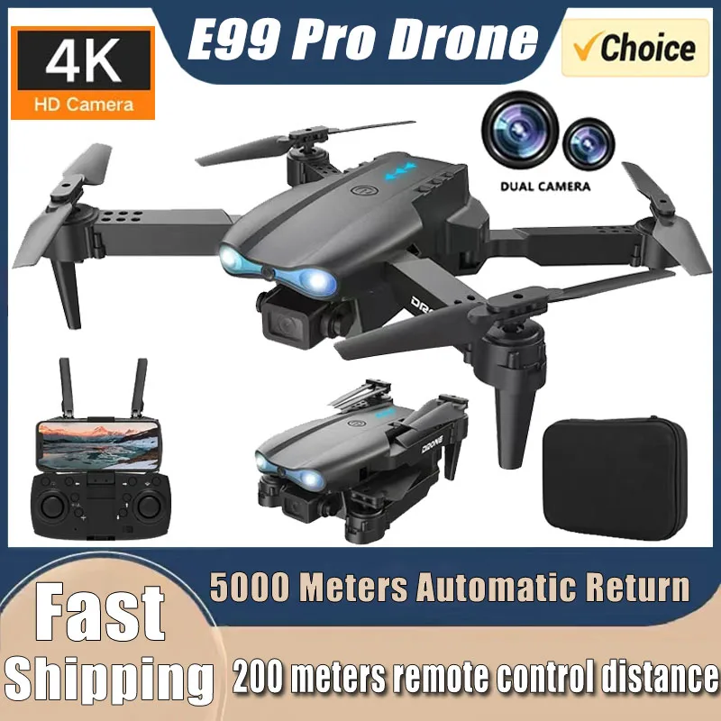 New E99Pro RC Drone 4K Profess - Drone Rc E99 Pro 评论和价格