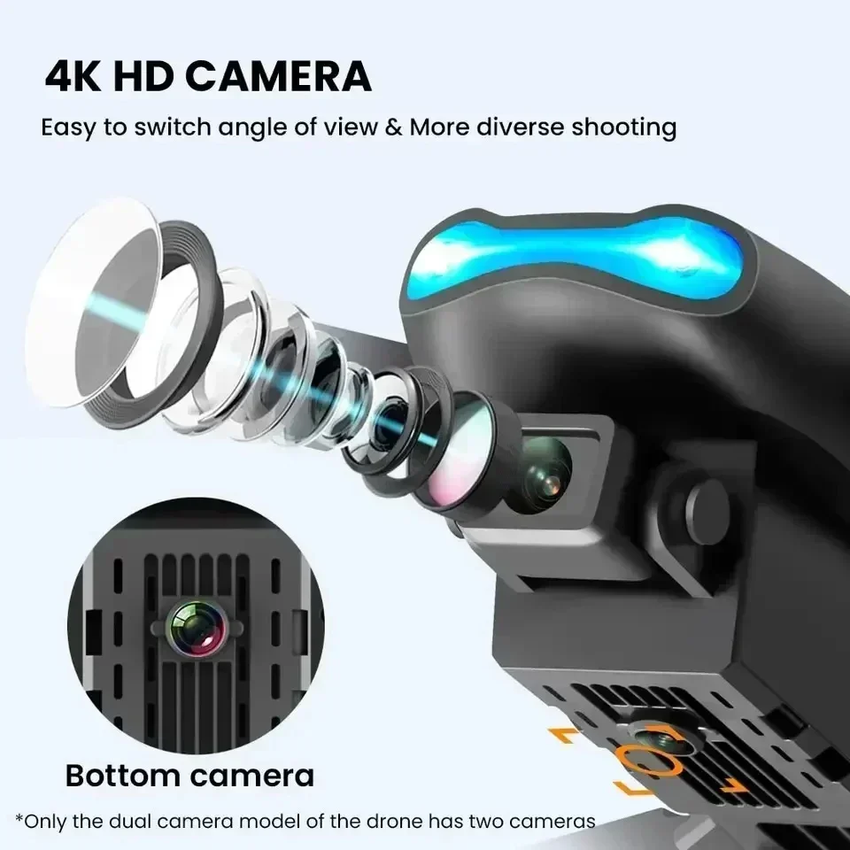 New E99Pro RC Drone 4K Profess - Drone Rc E99 Pro 评论和价格