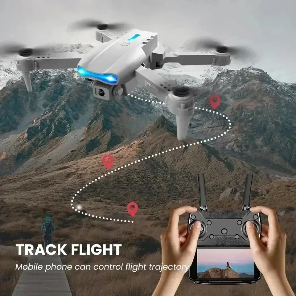New E99Pro RC Drone 4K Profess - Drone Rc E99 Pro 评论和价格