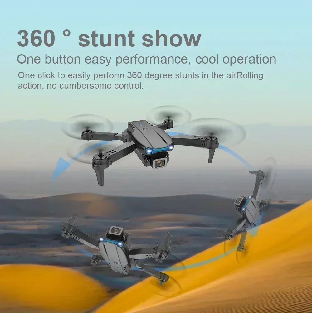 New E99Pro RC Drone 4K Profess - Drone Rc E99 Pro 评论和价格