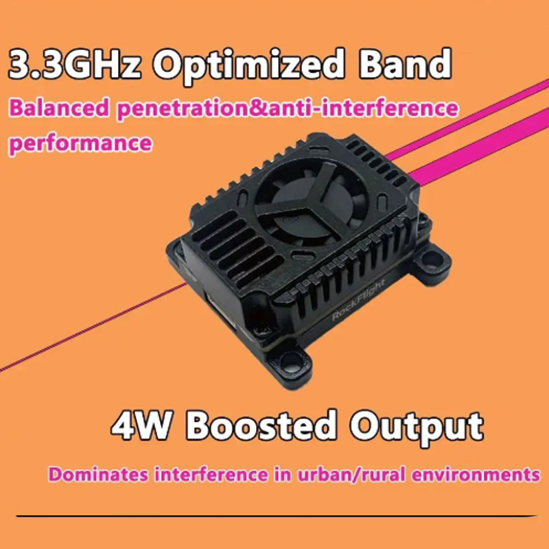 SLONWAKE FPV 3.3G 16CH 4000mW  - Drone Rc Transmitter And Receiver 评论和价格