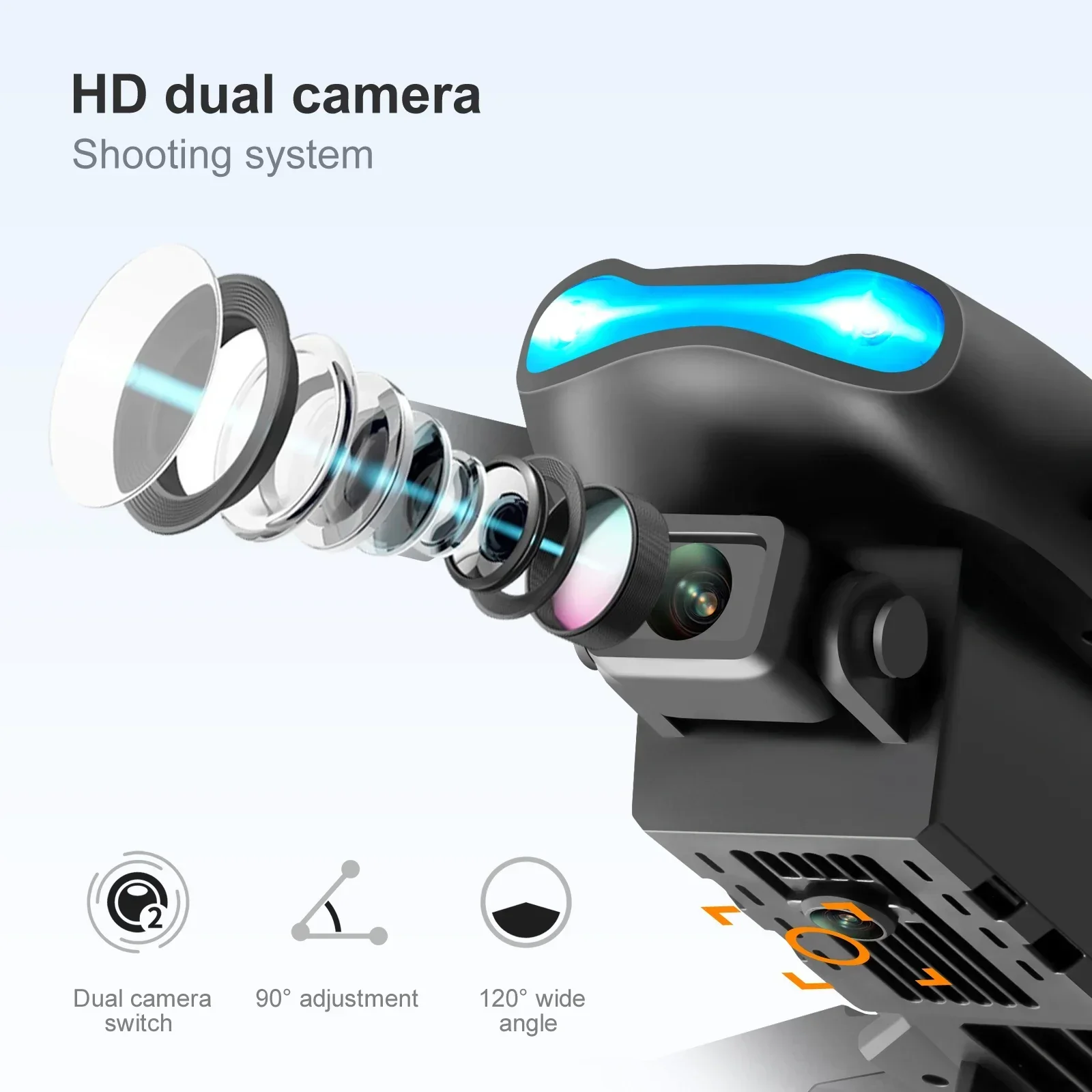 New E99 Pro HD 4K Drone Dual C - Drone Rc E99 Pro 评论和价格