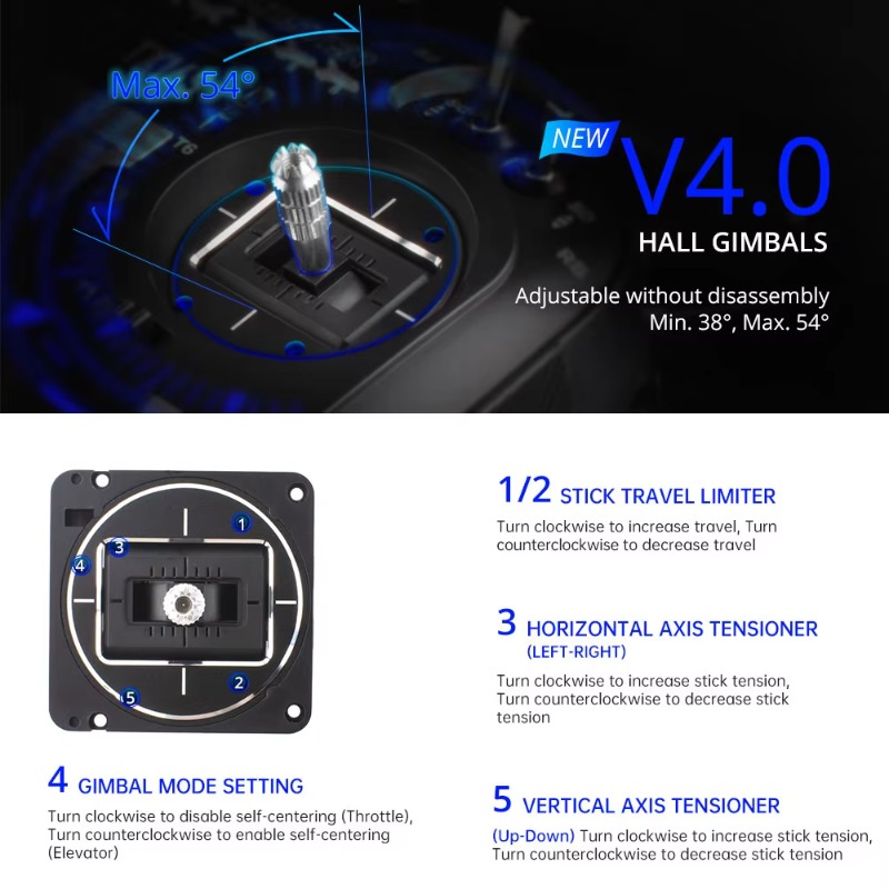 RadioMaster TX16S MKII V4.0 16 - Drone Rc 评论和价格