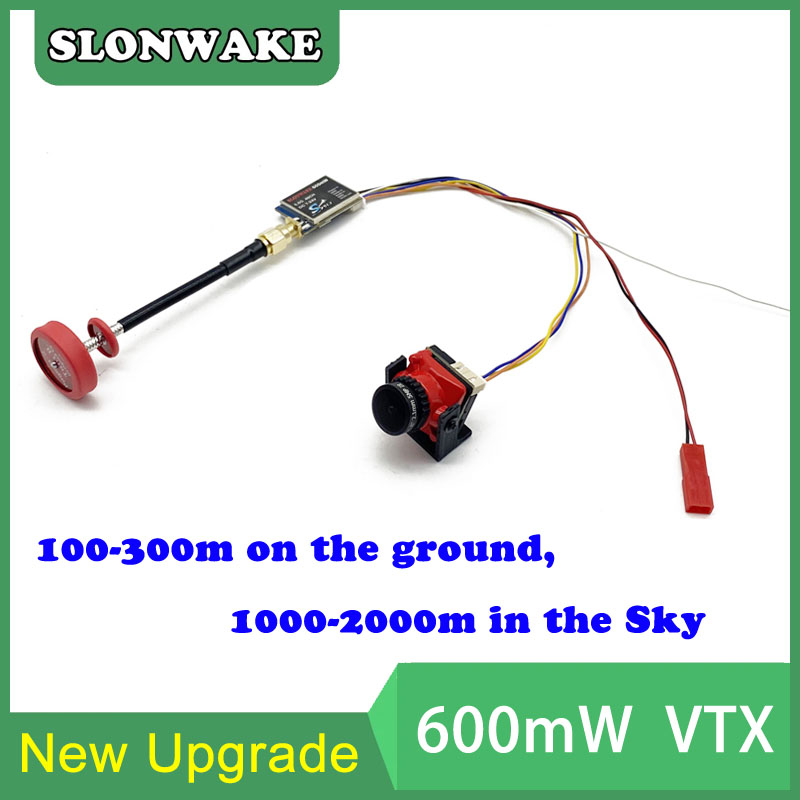 5.8G 48CH 600mW adjustable VTX - Drone Rc Transmitter And Receiver 评论和价格