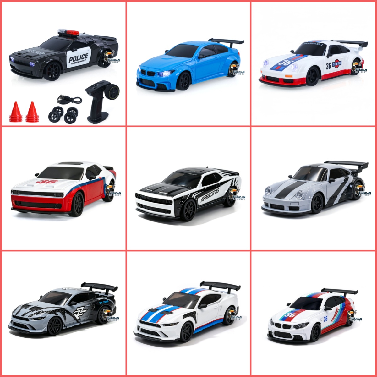 New 1/36 RC Drift Car 3611 Hig - Rc Drift Car Kit 评论和价格