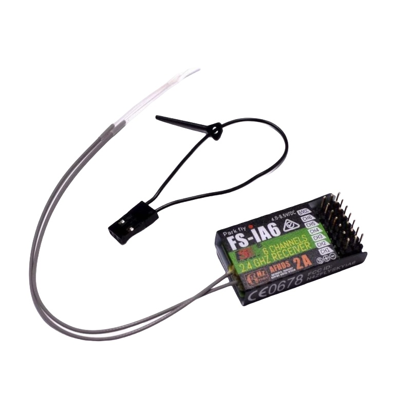 Flysky FS-IA6 Receiver 6CH Dua - Fpv Antenna Receiver 评论和价格