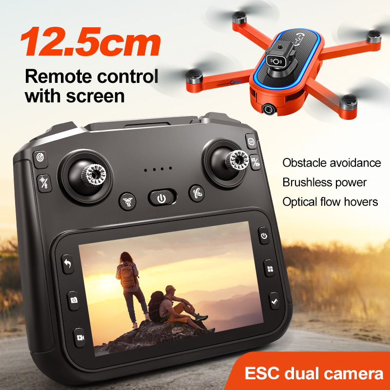 2025 S186 Drone Professional 4 - Drone Rc Foldable 评论和价格