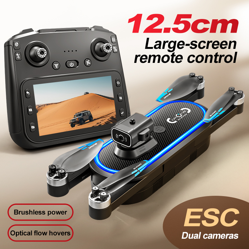 2025 S186 Drone Professional 4 - Drone Rc Foldable 评论和价格