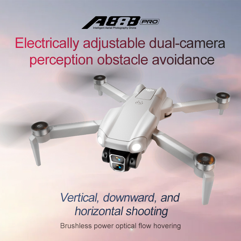 New A888 PRO Drone 8K Professi - Drone Rc Folding 评论和价格