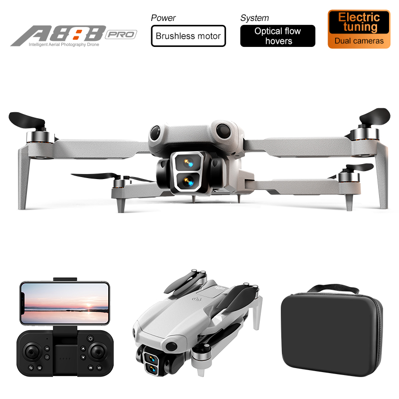 New A888 PRO Drone 8K Professi - Drone Rc Folding 评论和价格