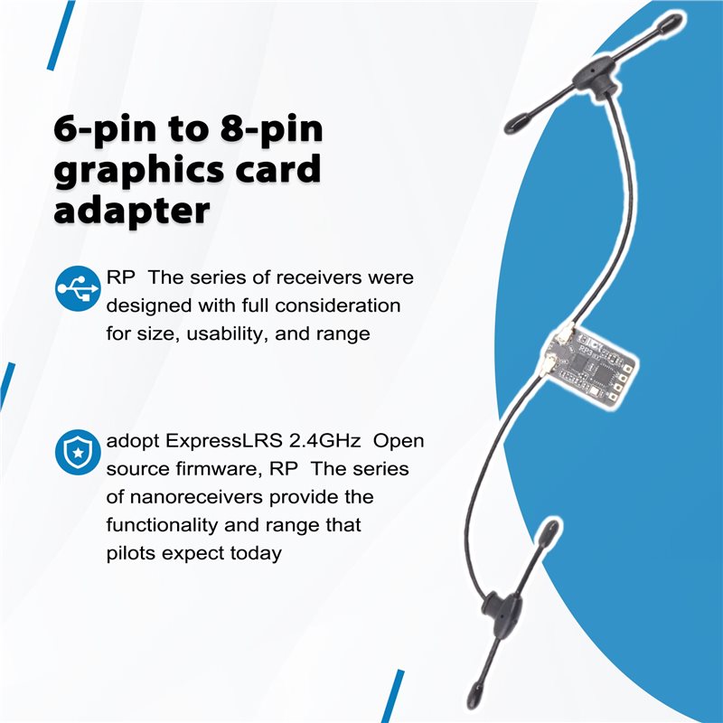 BEDW-RP3 Dual Antenna Receiver - Fpv Antenna Receiver 评论和价格