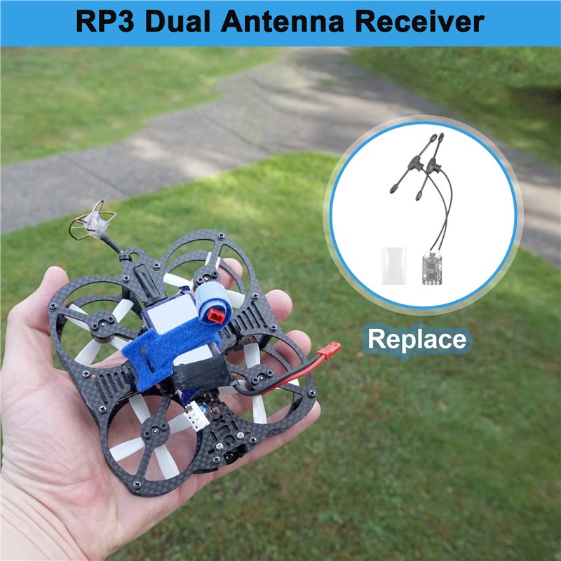 BEDW-RP3 Dual Antenna Receiver - Fpv Antenna Receiver 评论和价格