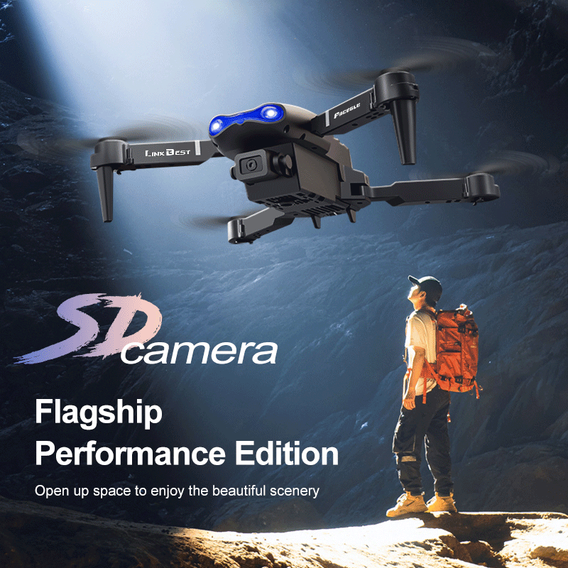 E99 Pro Mini RC Drone FACEGLE  - Drone Rc E99 Pro 评论和价格