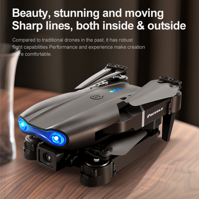 E99 Pro Mini RC Drone FACEGLE  - Drone Rc E99 Pro 评论和价格