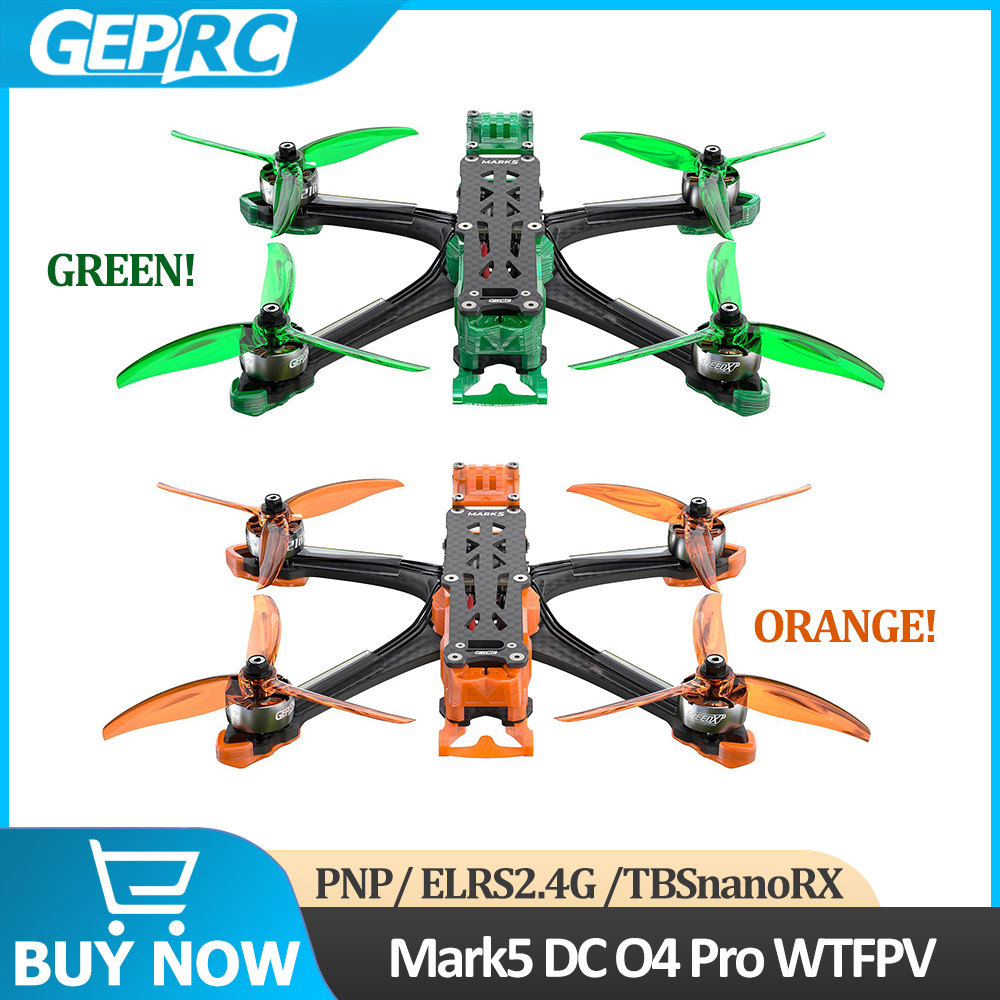 GEPRC MARK5 O4 Pro DC WTFPV Fr - Drone Rc App 评论和价格