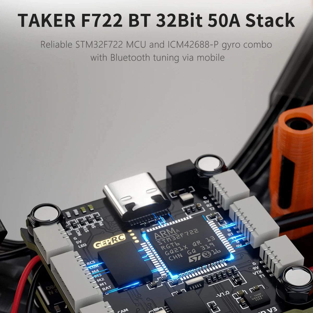 GEPRC MARK5 O4 Pro DC WTFPV Fr - Drone Rc App 评论和价格