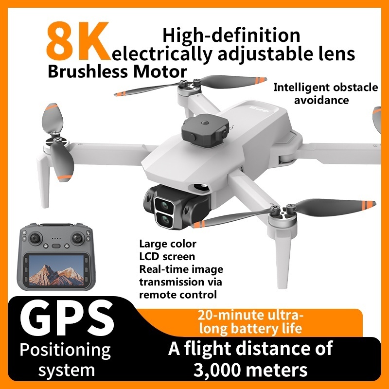 8K ESC Camera Obstacle Avoidan - Drone Rc Foldable 评论和价格