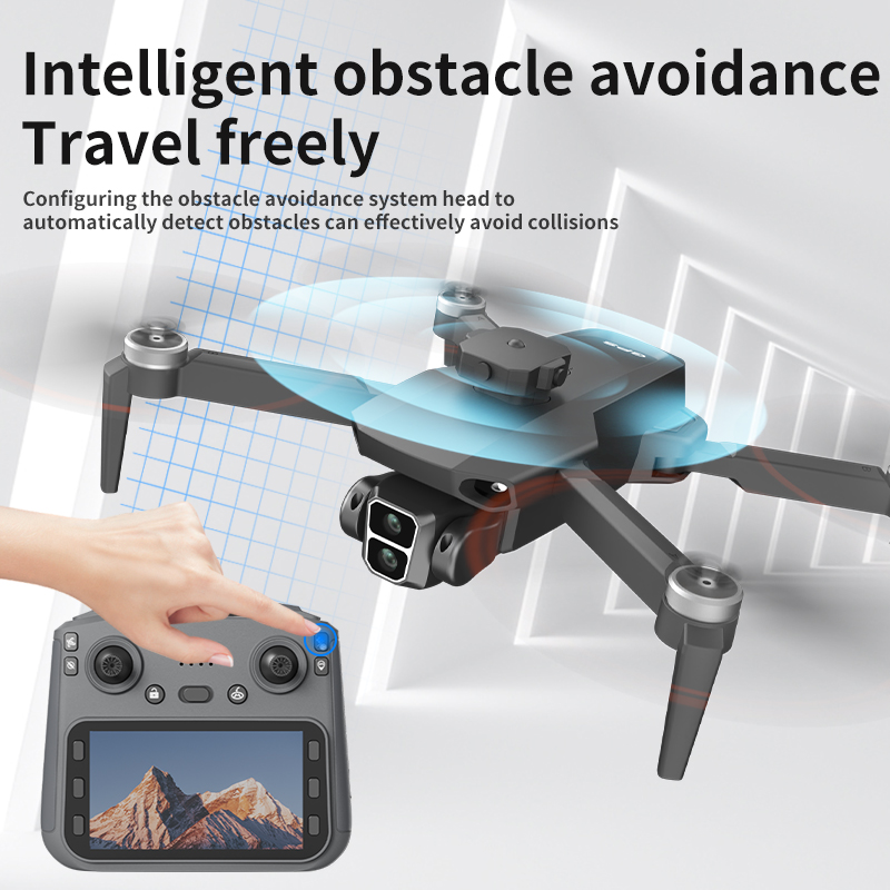 8K ESC Camera Obstacle Avoidan - Drone Rc Foldable 评论和价格