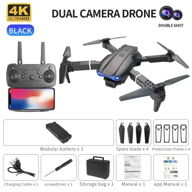 E99 K3 Pro 4K Drone Foldable D - Drone Rc E99 Pro 评论和价格