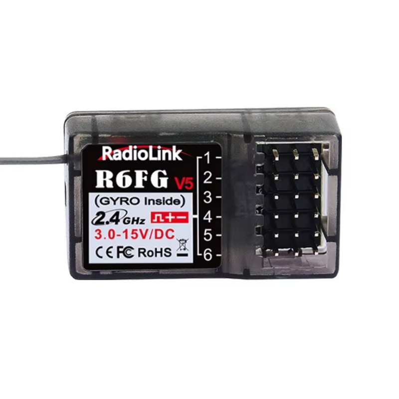 Radiolink R6FG V5 Receiver 6 C - Joystick Rc Drone 评论和价格