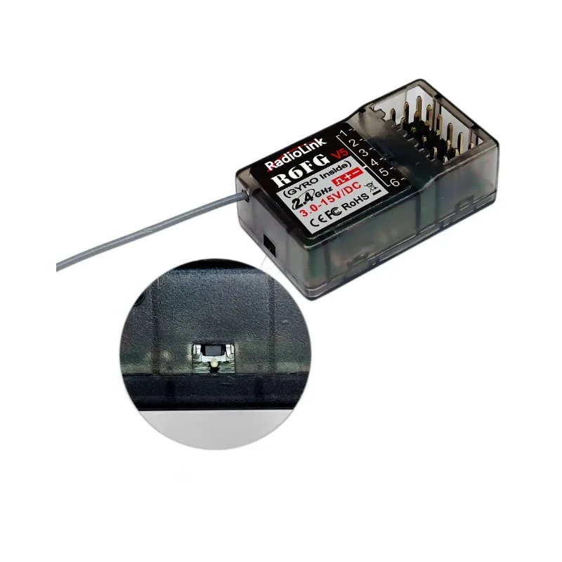 Radiolink R6FG V5 Receiver 6 C - Joystick Rc Drone 评论和价格