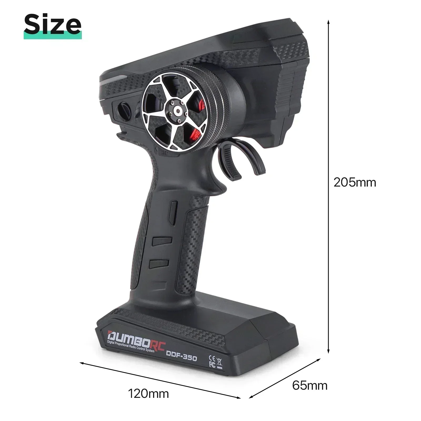 DUMBORC DDF-350 10CH RC Remote - Joystick Rc Drone 评论和价格