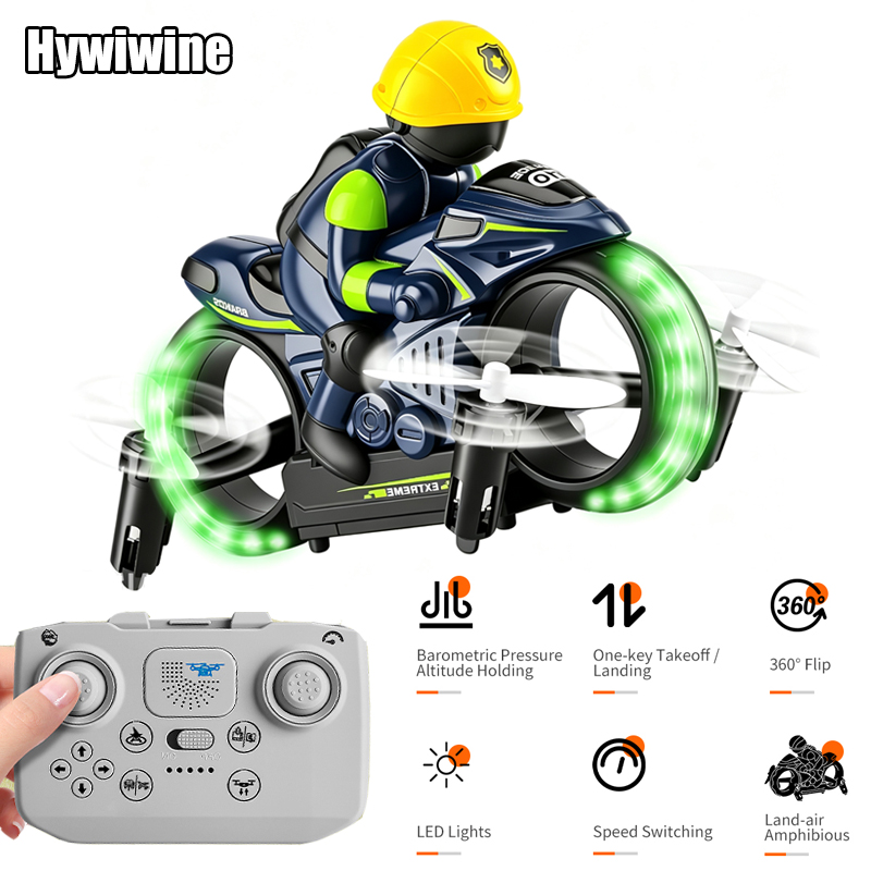 Mini RC Car 2 in 1 High Speed  - Drones Vs Rc Cars 评论和价格