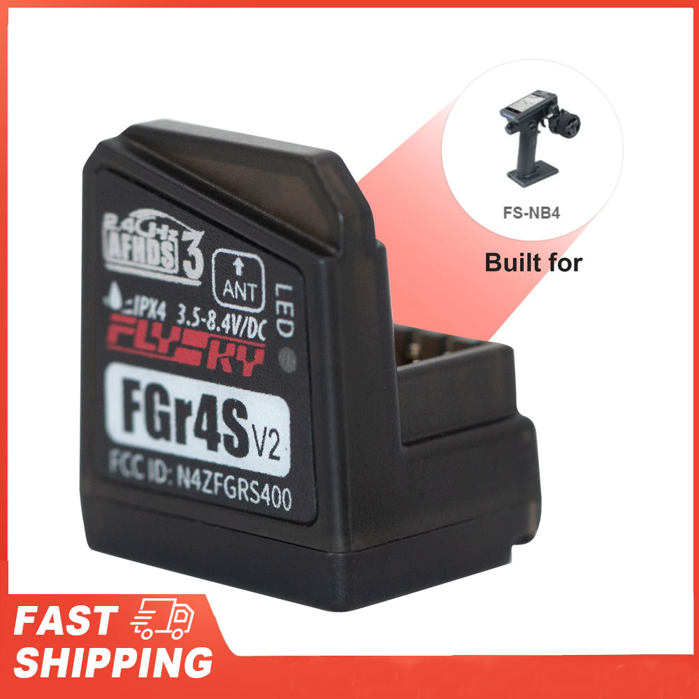 Flysky FGR4S V2 Receiver AFHDS - Joystick Rc Drone 评论和价格