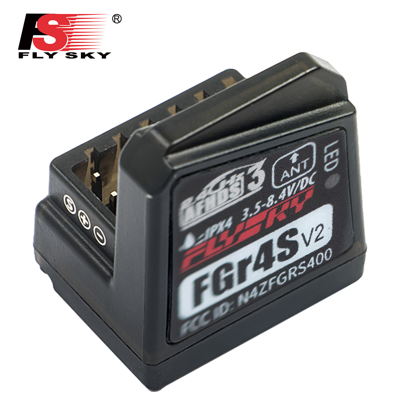 Flysky FGR4S V2 Receiver AFHDS - Joystick Rc Drone 评论和价格