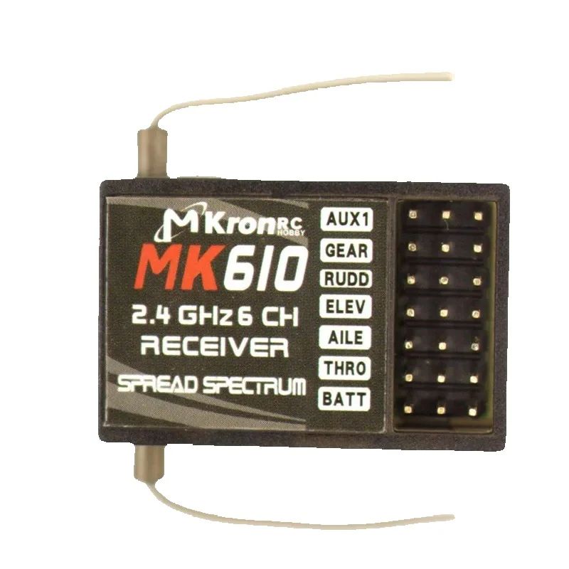 DSM2 MK610 AR6100 2.4G 6CH RC  - Drone Rc Transmitter And Receiver 评论和价格