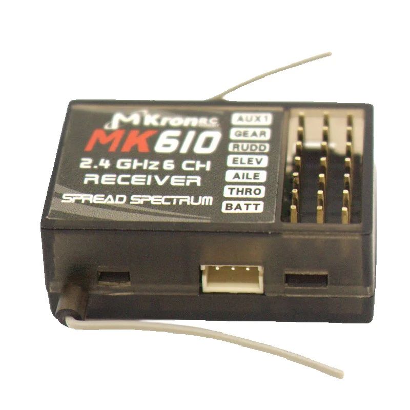 DSM2 MK610 AR6100 2.4G 6CH RC  - Drone Rc Transmitter And Receiver 评论和价格