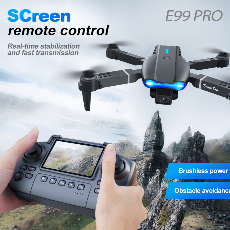 ZNLYRION RC Drone 4K Dual Came - Drone Rc E99 Pro 评论和价格