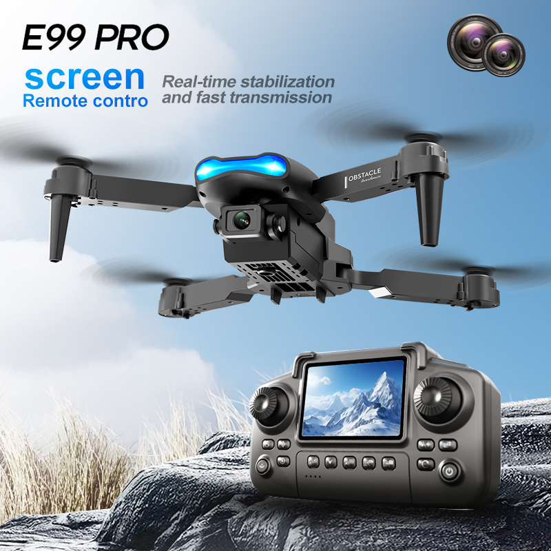 ZNLYRION RC Drone 4K Dual Came - Drone Rc E99 Pro 评论和价格