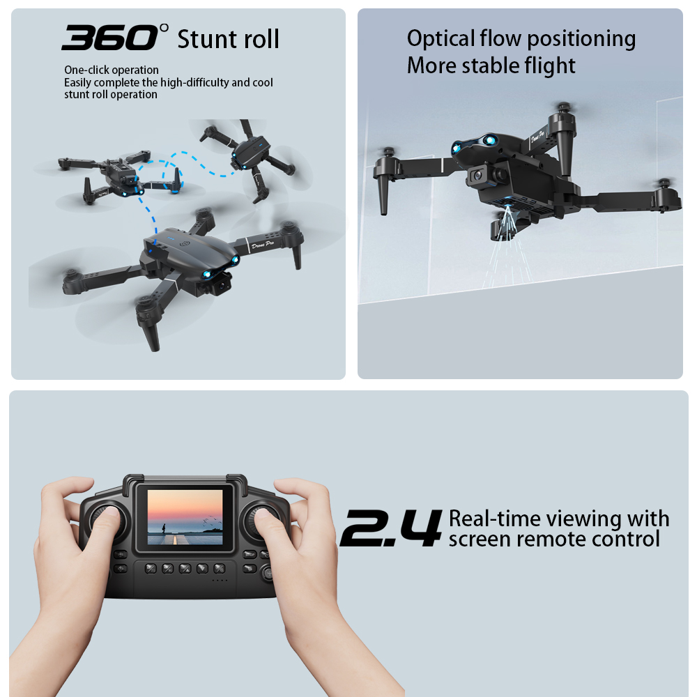 ZNLYRION RC Drone 4K Dual Came - Drone Rc E99 Pro 评论和价格