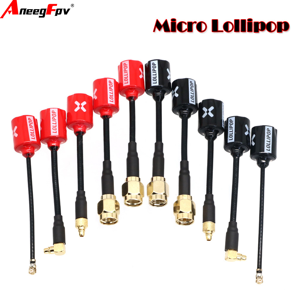 2pcs Foxeer Micro Lollipop 5.8 - Fpv Antenna Receiver 评论和价格