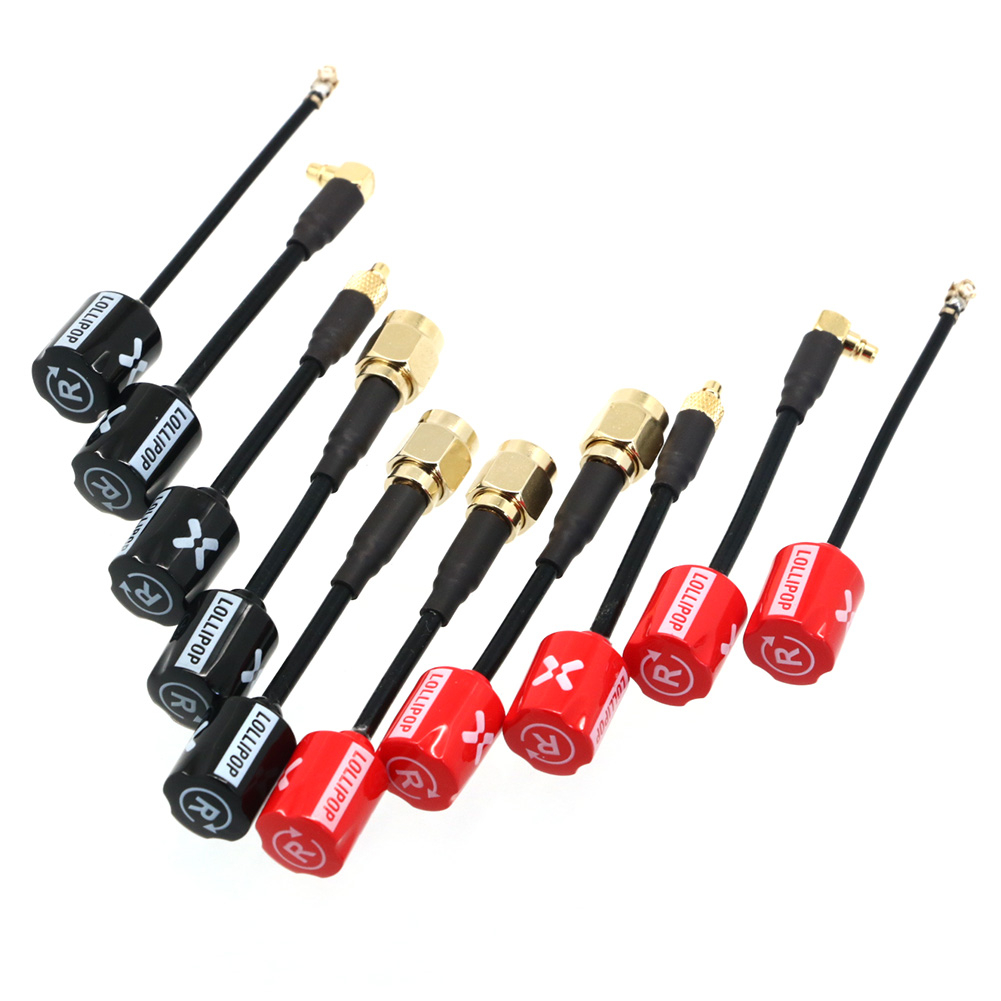 2pcs Foxeer Micro Lollipop 5.8 - Fpv Antenna Receiver 评论和价格