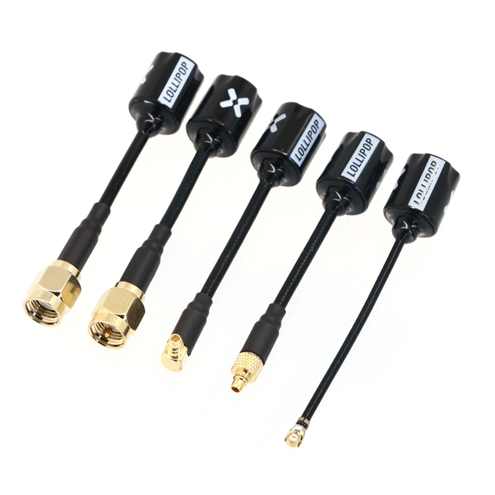 2pcs Foxeer Micro Lollipop 5.8 - Fpv Antenna Receiver 评论和价格