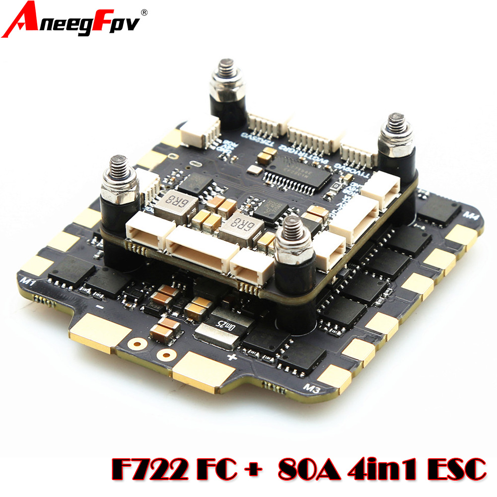 AneegFpv F722 F7 Flight Contro - Drone With Rc 2 评论和价格