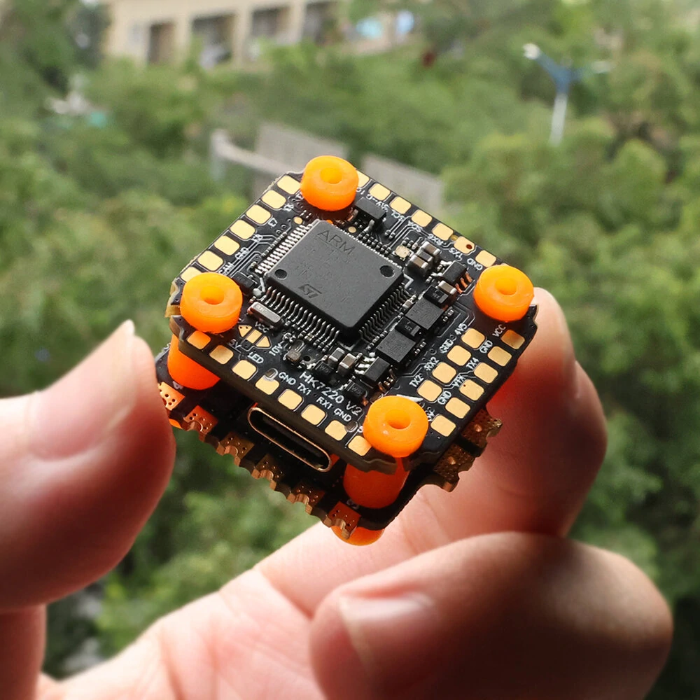 20x20mm HAKRC 35A Mini F7 DJI  - Drone With Rc 2 评论和价格