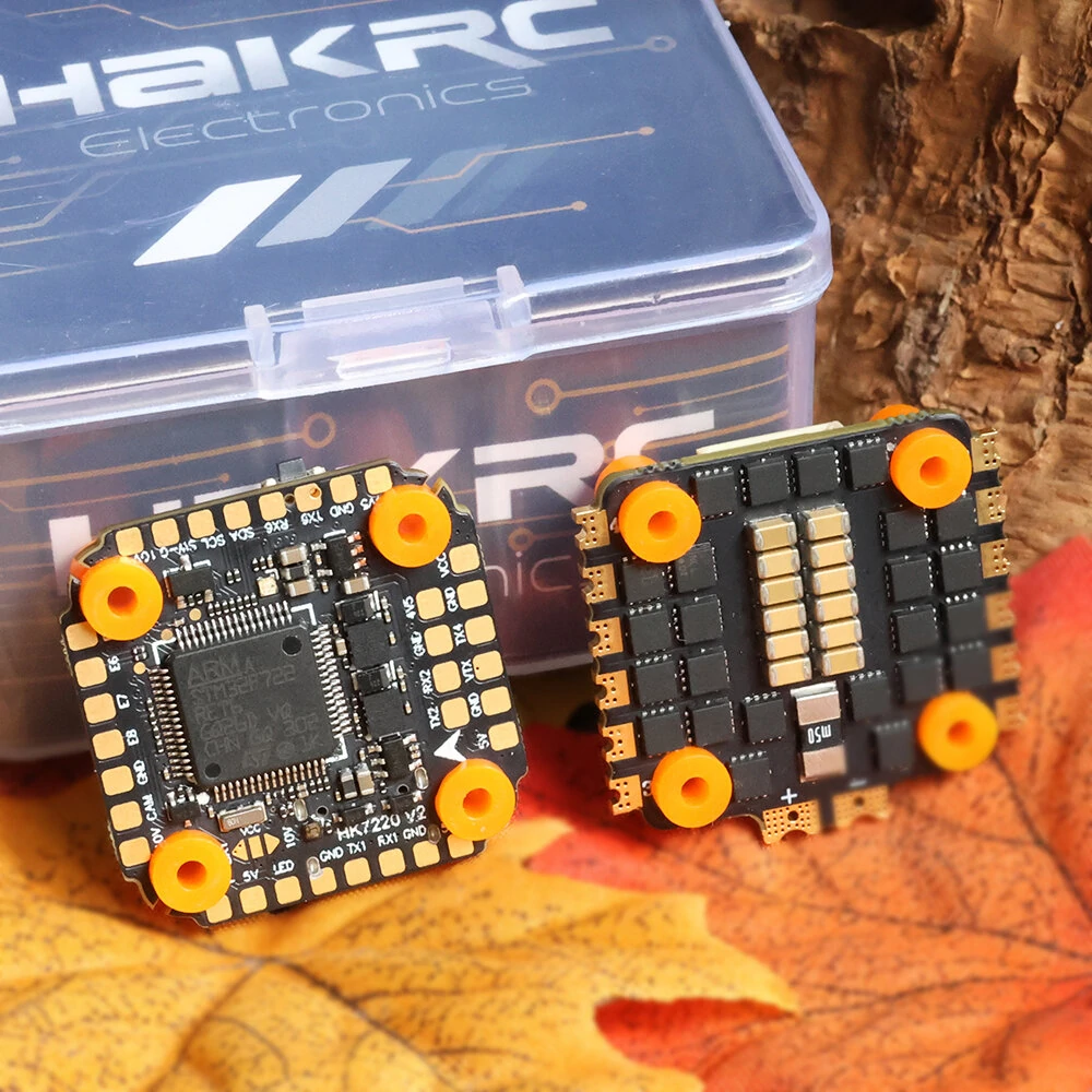 20x20mm HAKRC 35A Mini F7 DJI  - Drone With Rc 2 评论和价格